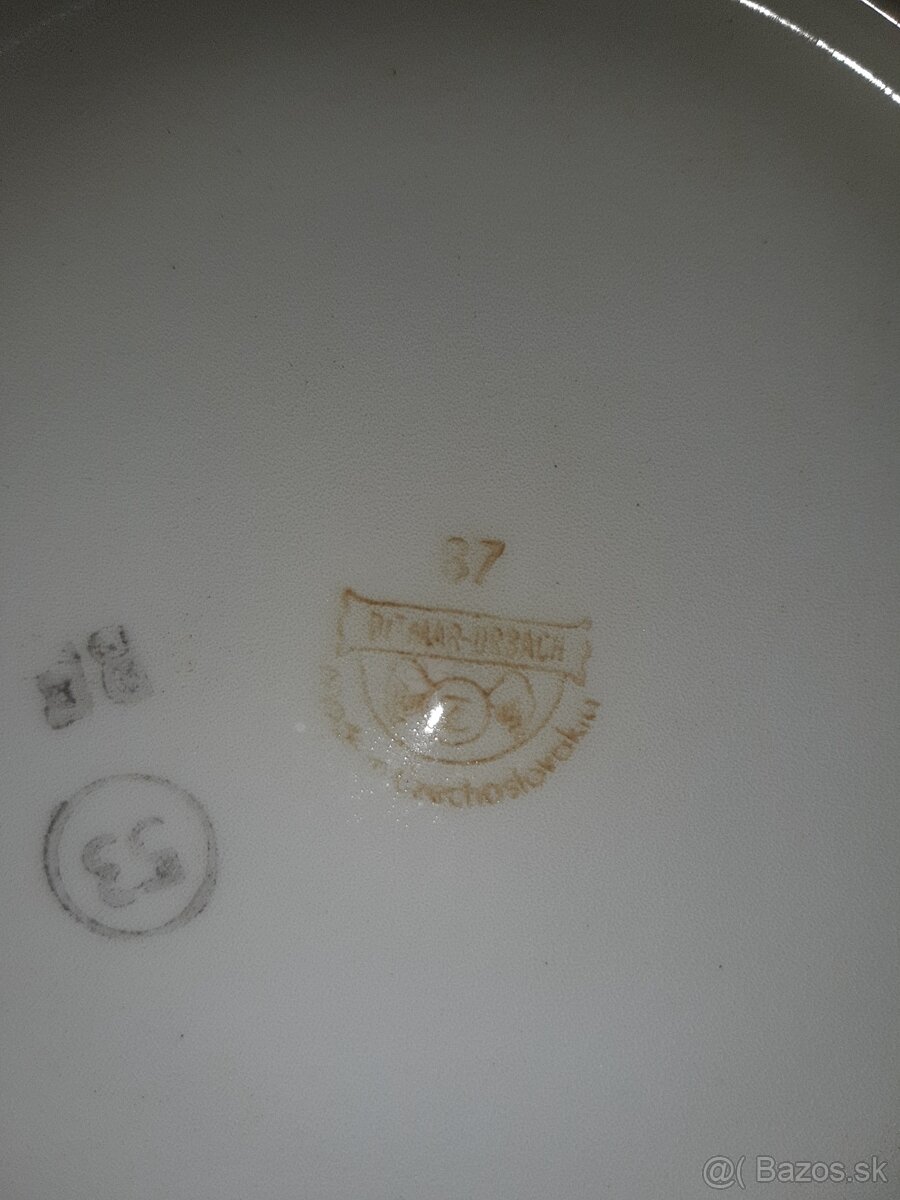 Stare ceskoslovenske taniere - 8