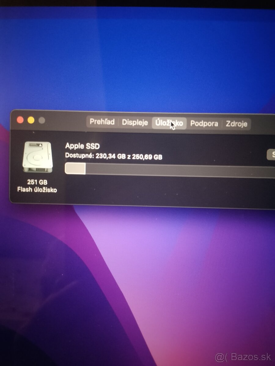 MacBook Pro 15inch 2016 / 16GB/256GB Super stav - 8