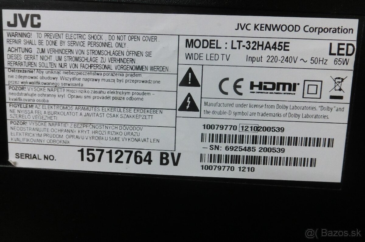 LCD televízory na náhradné diely . - 8