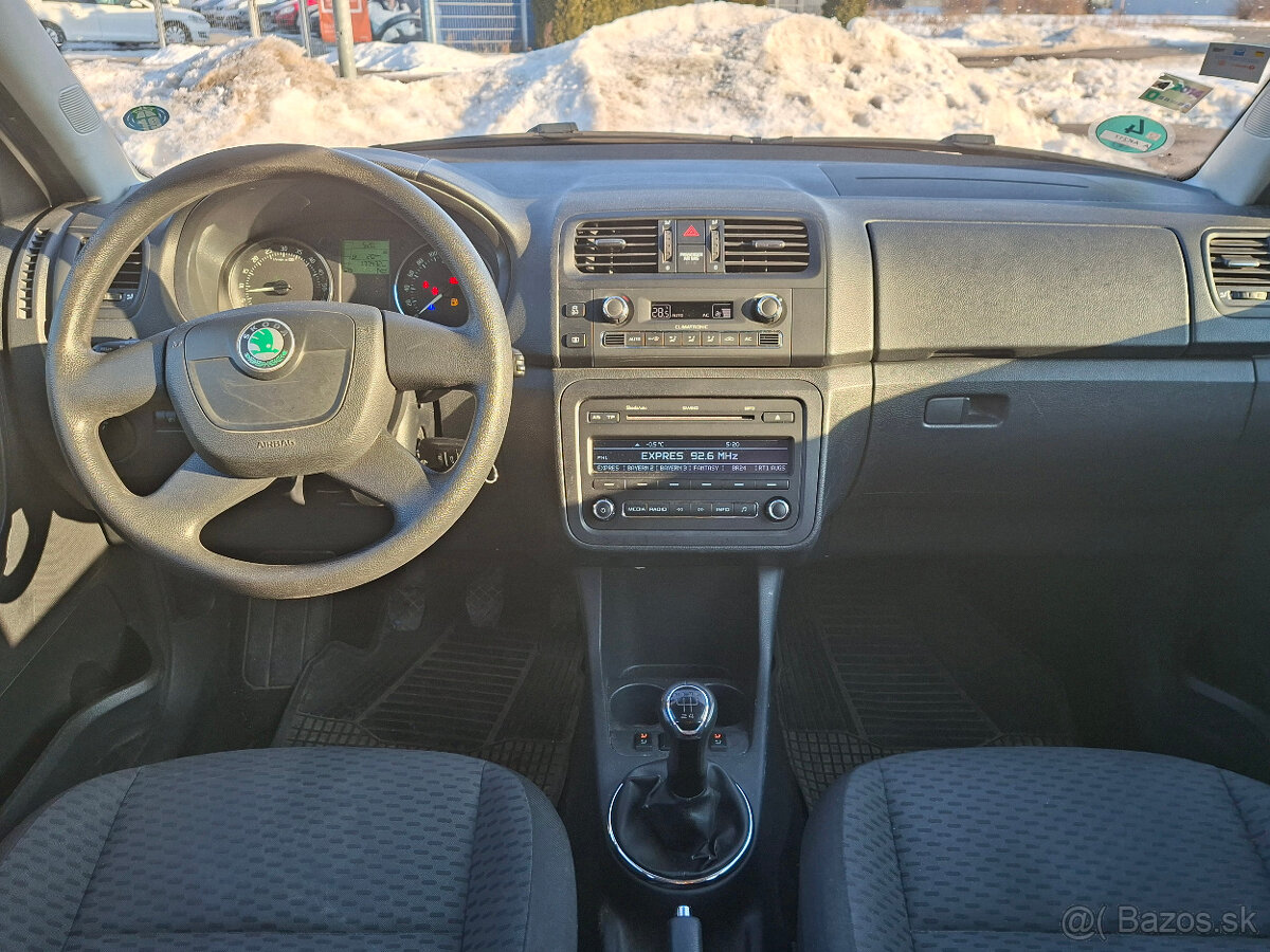 Škoda Fabia Combi 1.6 TDi, 77 kW - 8