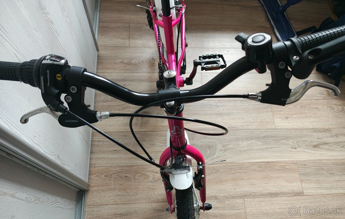 Detský dievčenský bicykel - 8