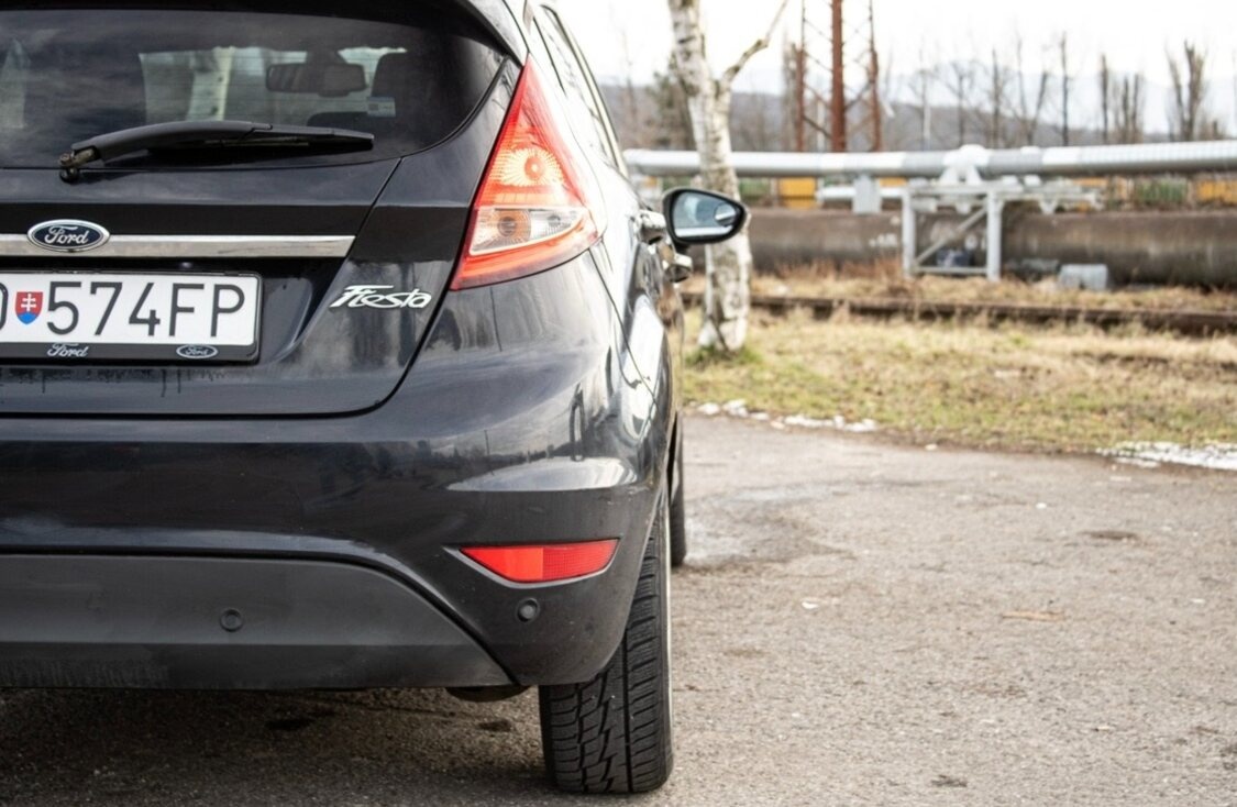 Ford Fiesta 1.6 TDCi 70 kW - 8