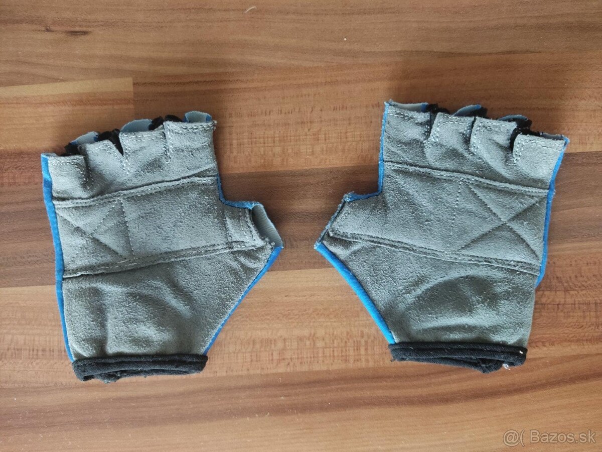 Cyklistická prilba + cyklorukavičky - 8