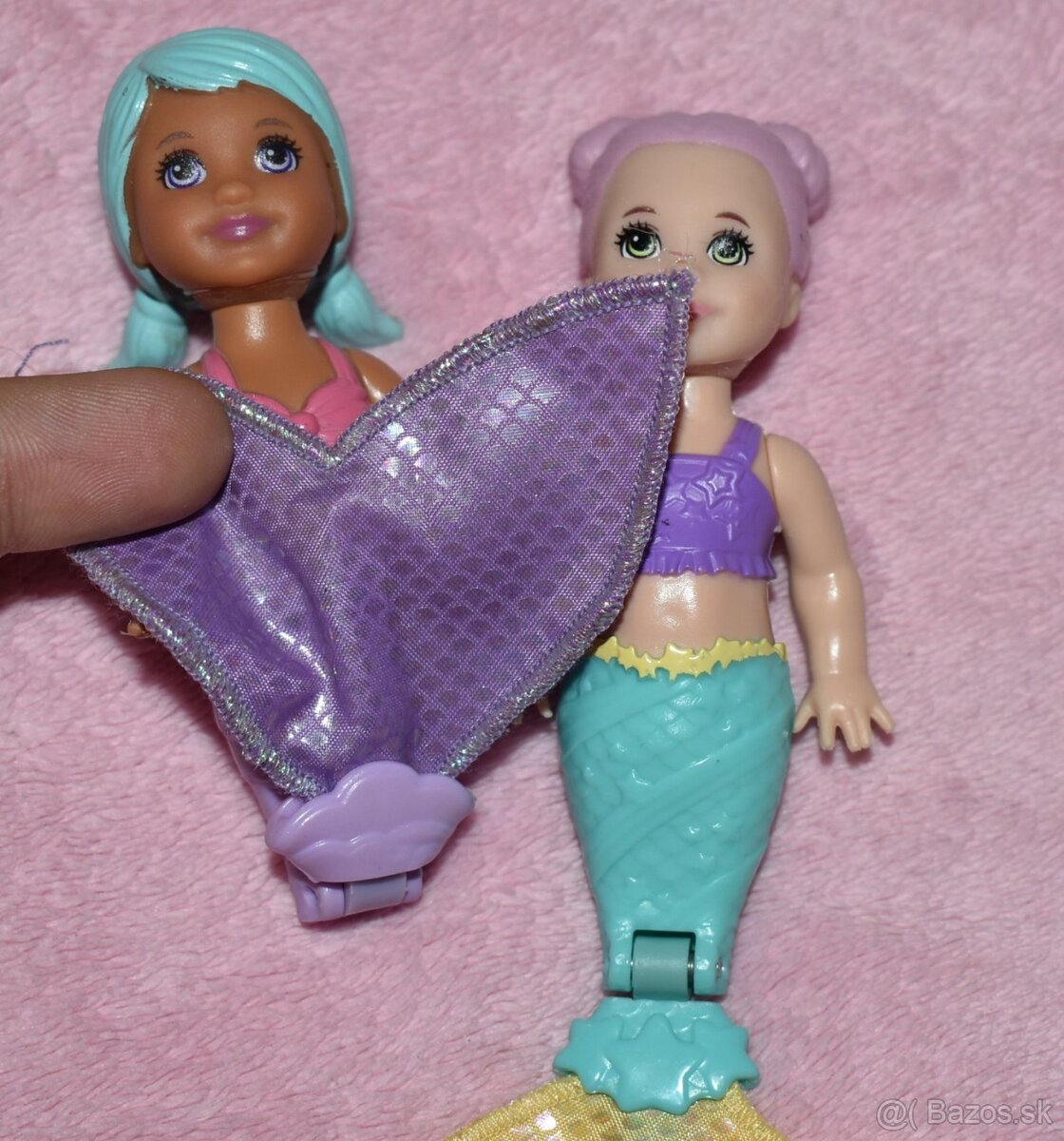 Mattel malé Barbie bábiky - 8
