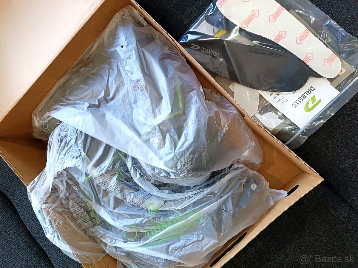 SKIALPOVÉ LYŽIARKY DALBELLO QUANTUM LITE UNI BLACK CARBON 29 - 8