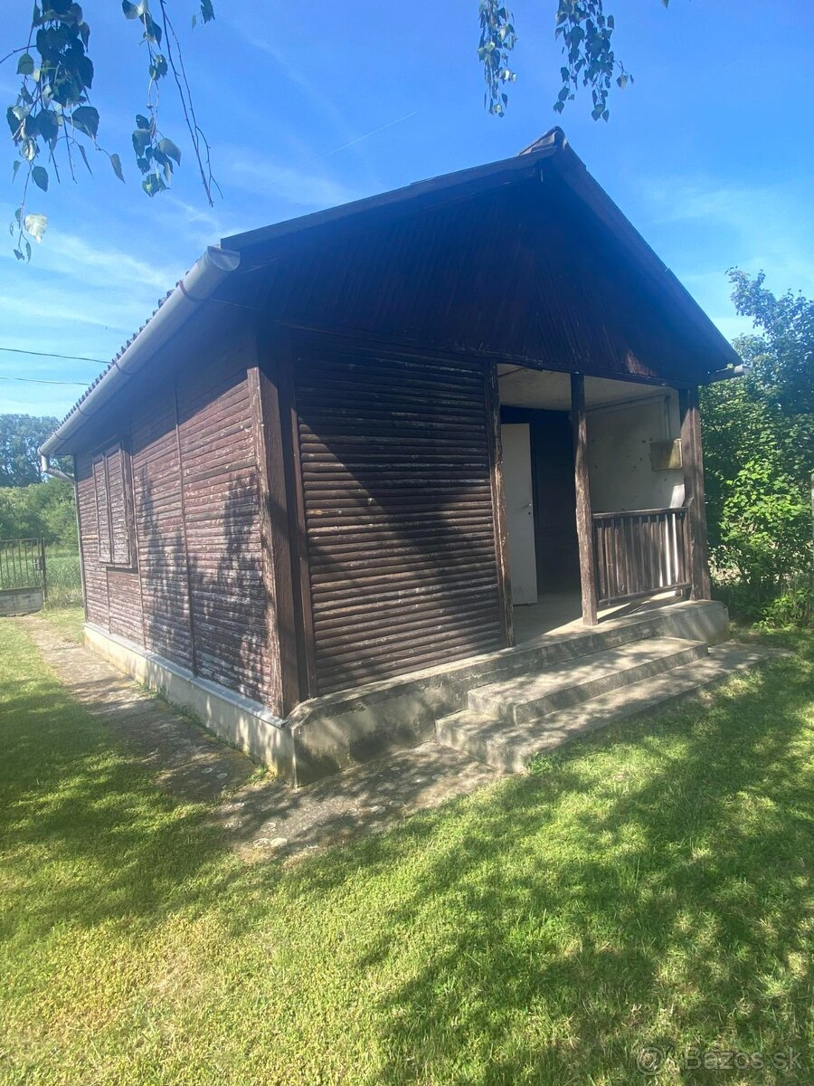 Chatka v tichom prostredí neďaleko Bodrogu - 8