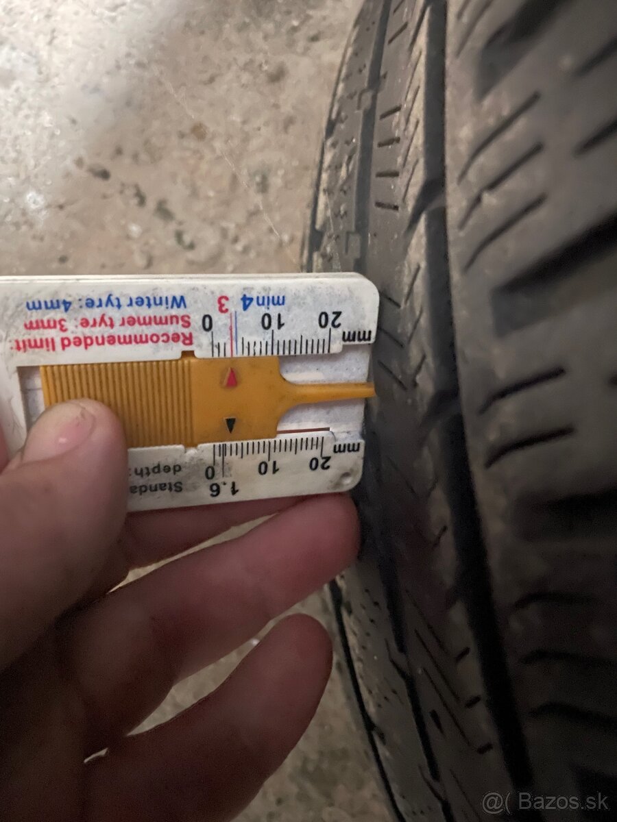 4x100 R17 ET48 + 205/45 R17 - 8