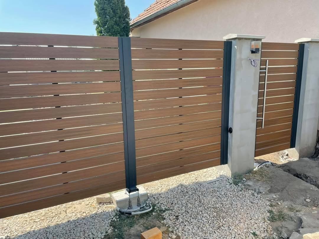 Hlinikova brana , hlinikove zabradlie na mieru - 8