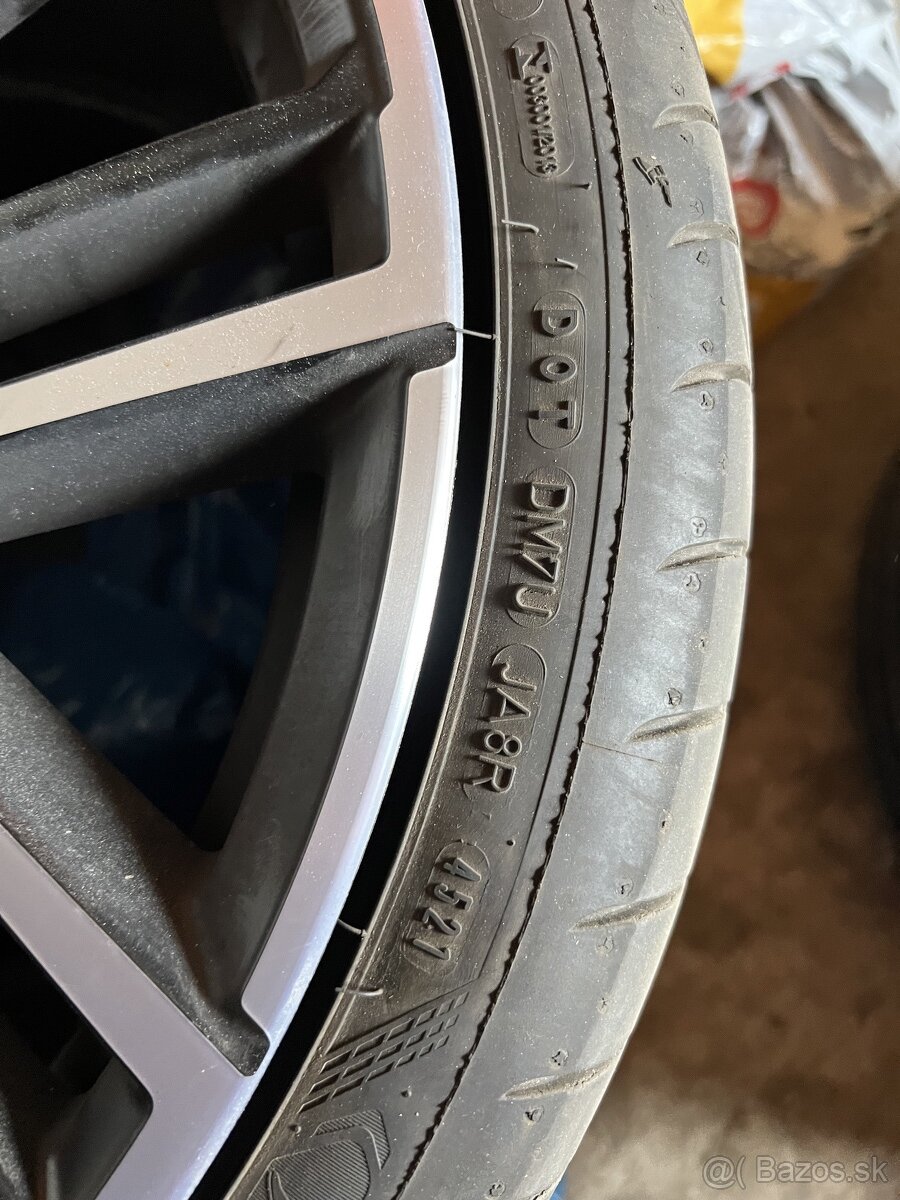 Predám nepoškodené dve kolesa na BMW Orginal - 8