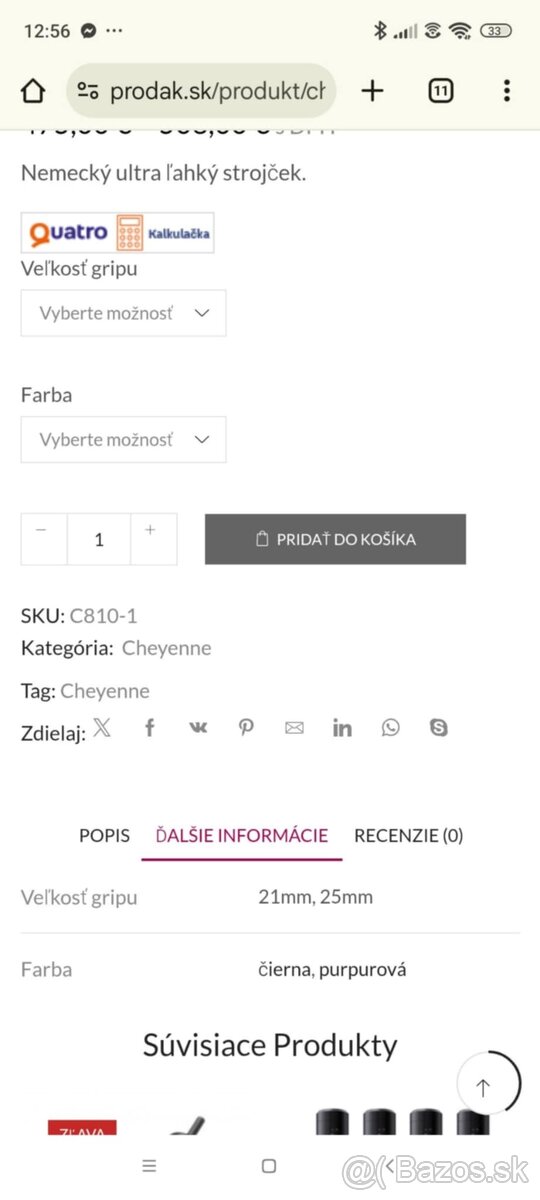 Tetovací strojček Cheyenne Hawk Thunder s gripom - 8