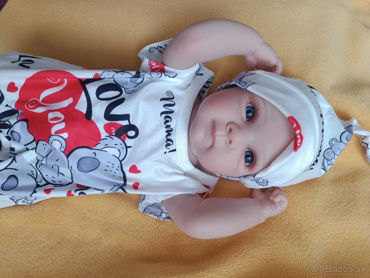 Realistická bábika Adelka - 8