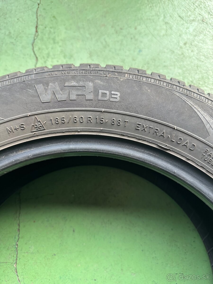 185/60 R15 88T XL NOKIAN WRD 3 - 8