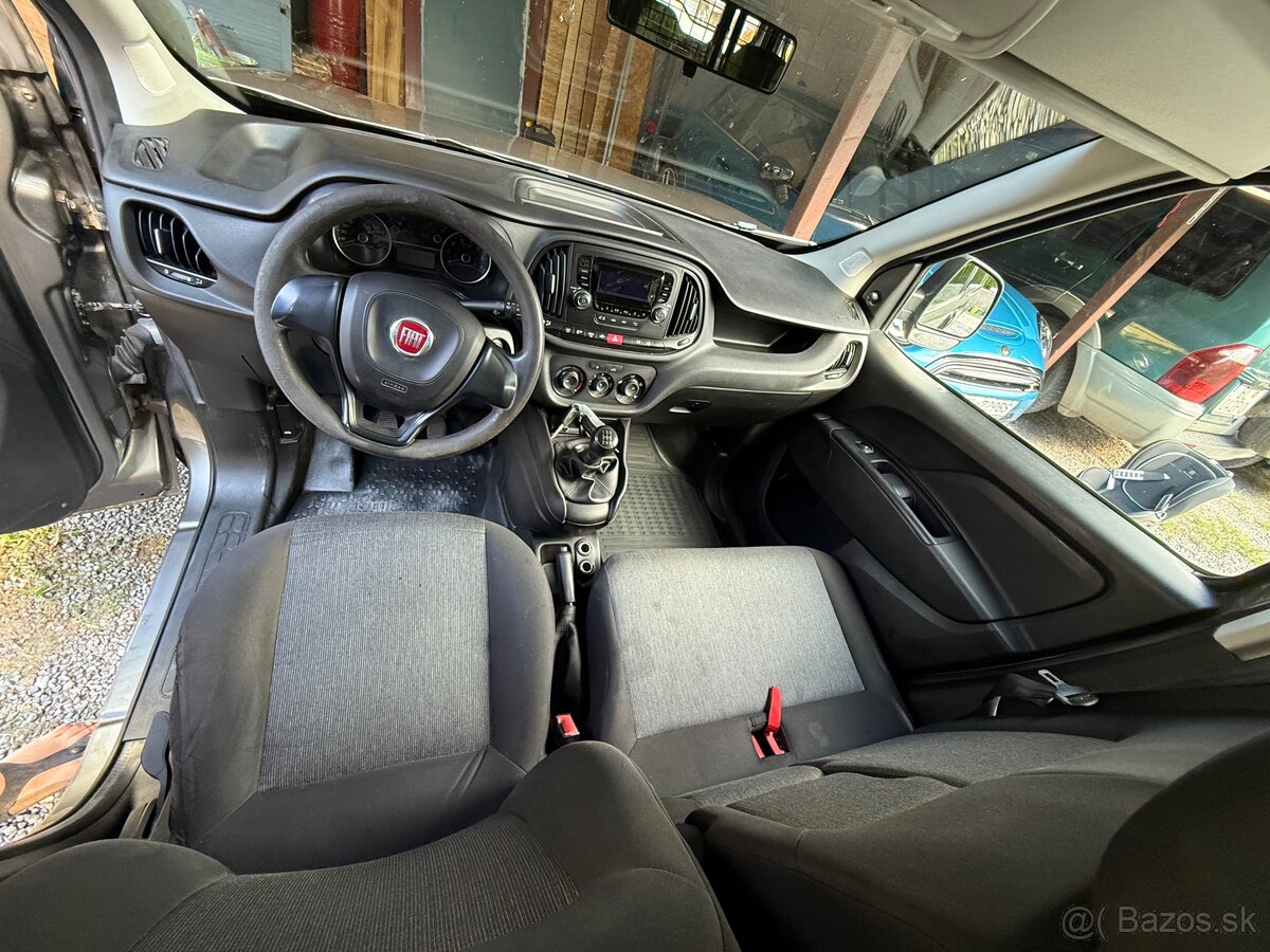 Fiat Doblo 1.3 MultiJet (90k) – 135tis km, KLIMA, Bluetooth - 8