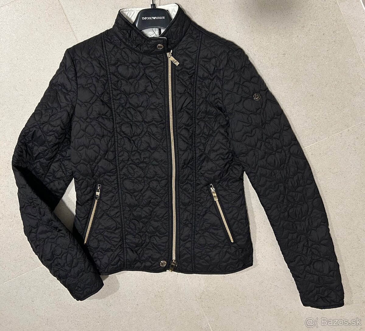 Armani bunda M srdiečka original - 8