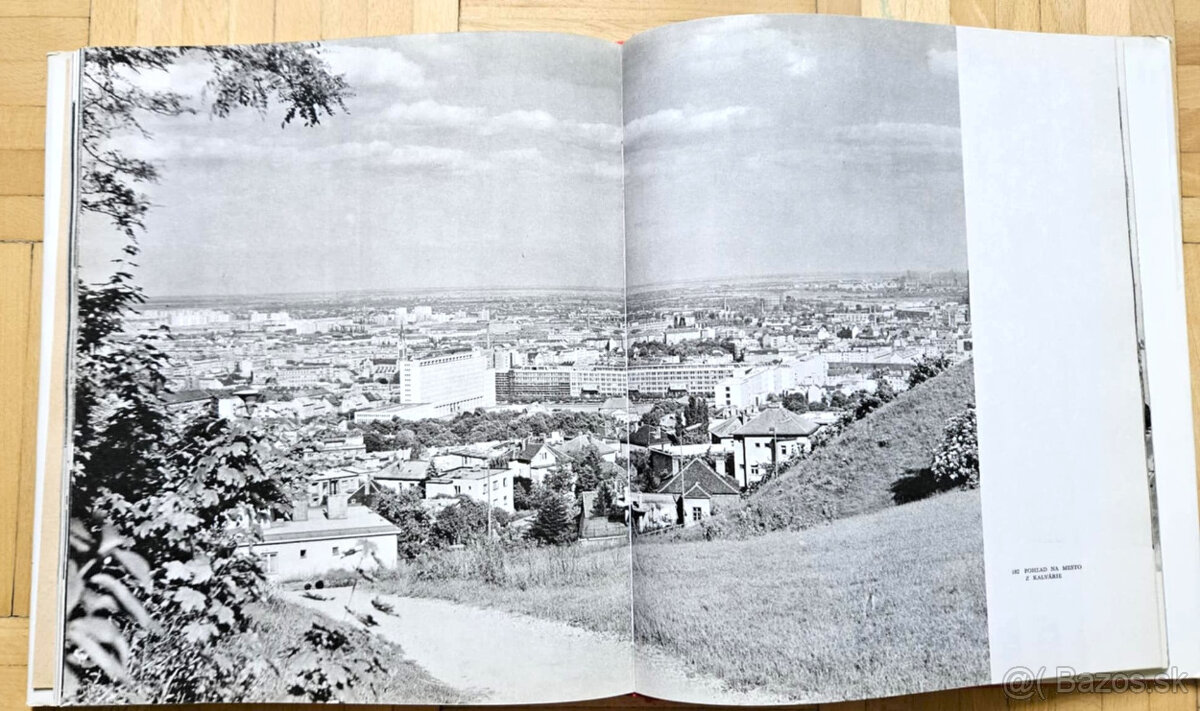 kniha 'Bratislava', Eugen Lazišťan, 1970 - 8