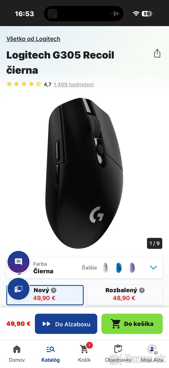 Herný notebook Acer Nitro V16 AI – ako nový - 8