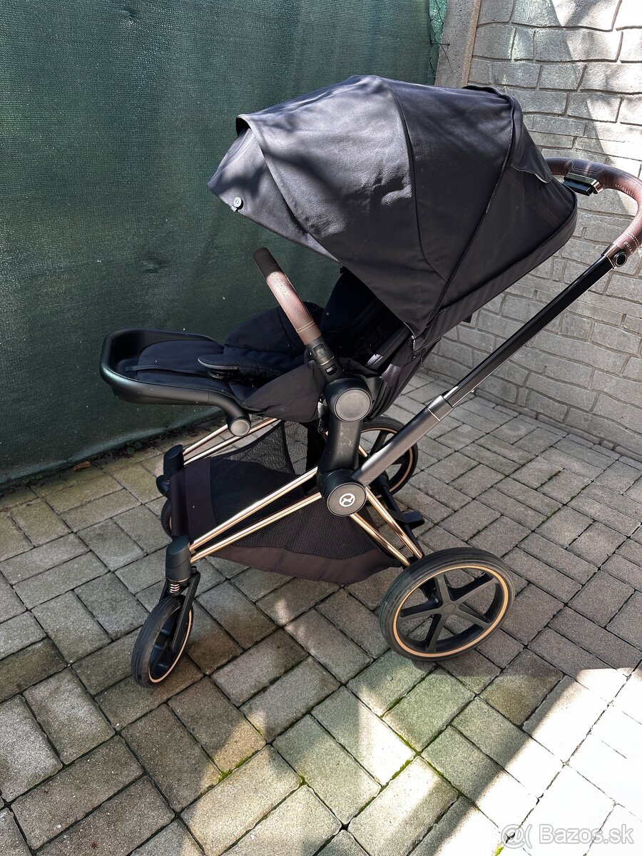 Cybex Sport Priam Rose Gold - 8