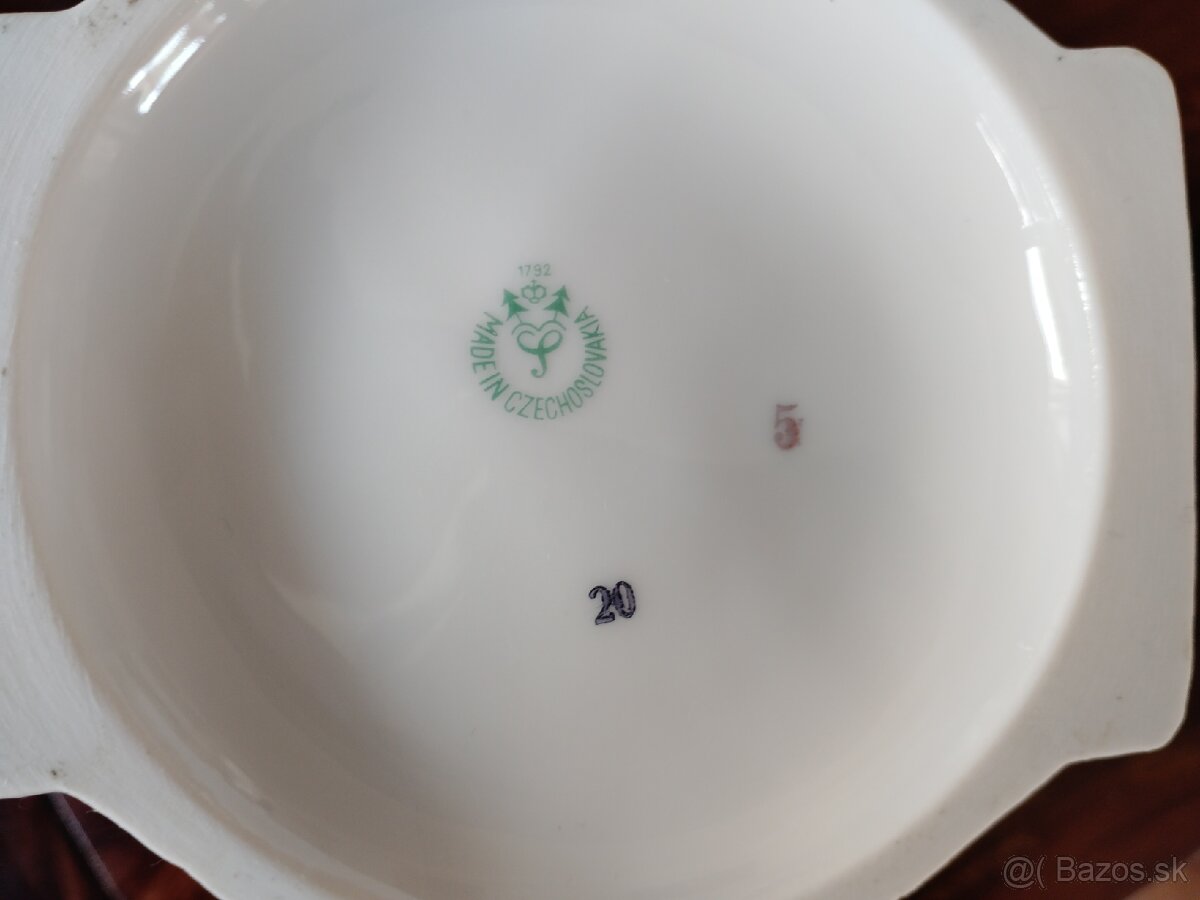 Porcelánové koreničky - 8