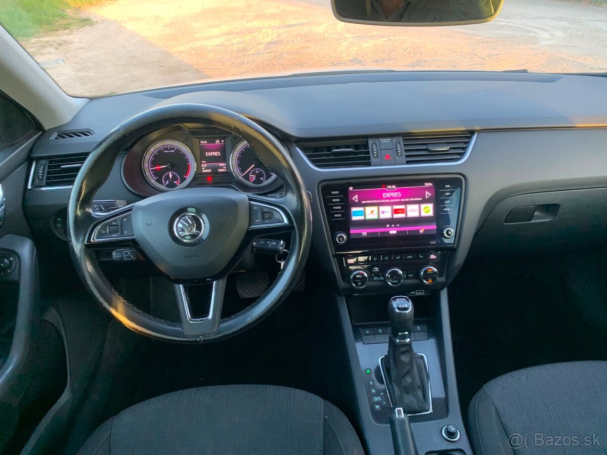 Škoda octavia 3 2.0TDi DSG 4x4 110kw facelift - 8