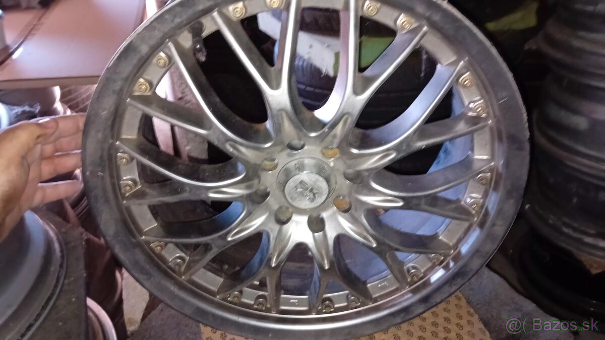 4x100 r17 dvojrozteč 4x108 BK Racing - 8