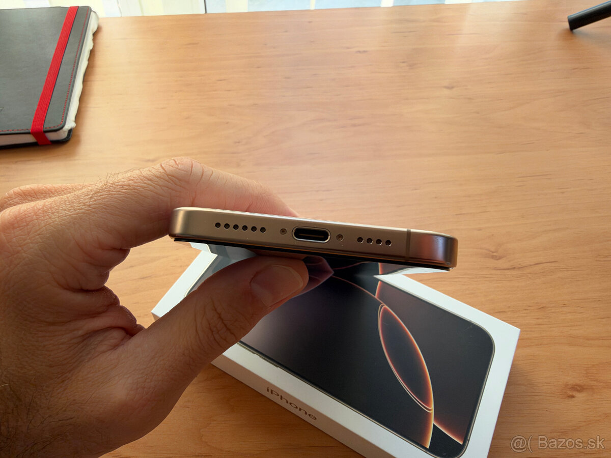 iPhone 16 Pro Max 256 GB Desert Titanium - 8