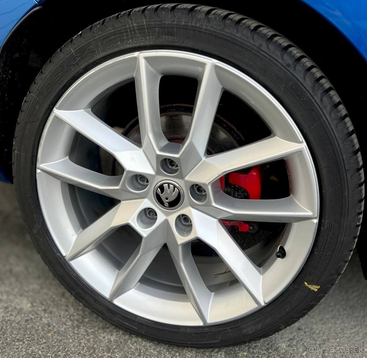 ŠKODA OCTAVIA RS 2.0 TDI DSG 135 kW 2018 KOMBI 1 MAJITEL - 8