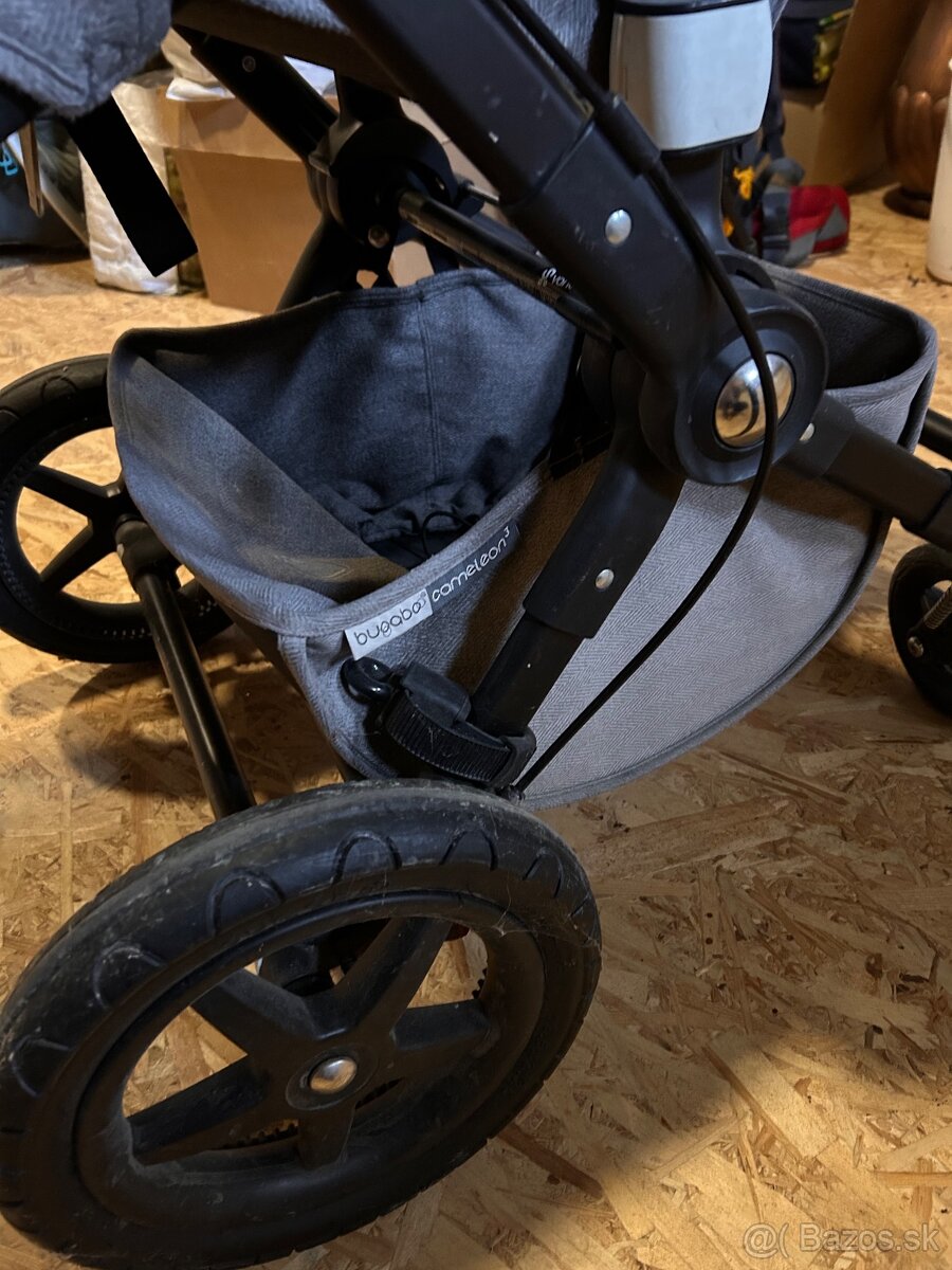 Bugaboo vanicka + sportovy kocik - 8