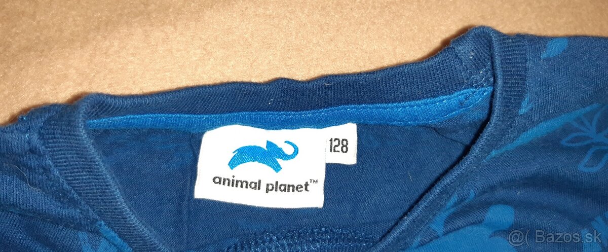 3x chlapčenské tričko velk.128 - 8