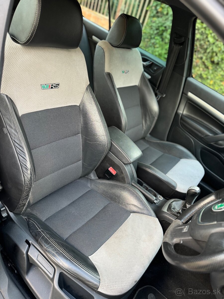 diely Škoda Octavia 2 VRS rv2010 facelift - 8