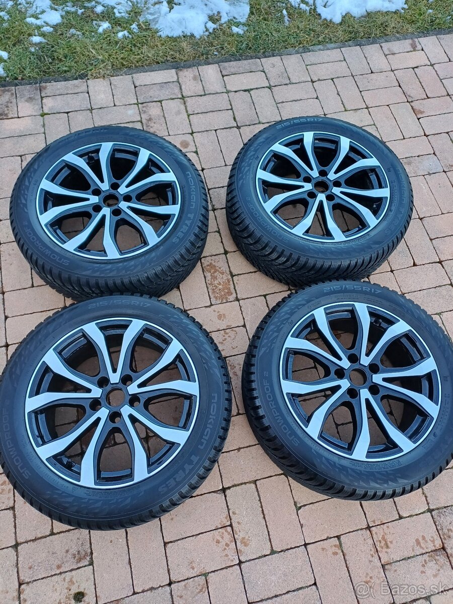 NOVÉ 215/55 R17 - 8