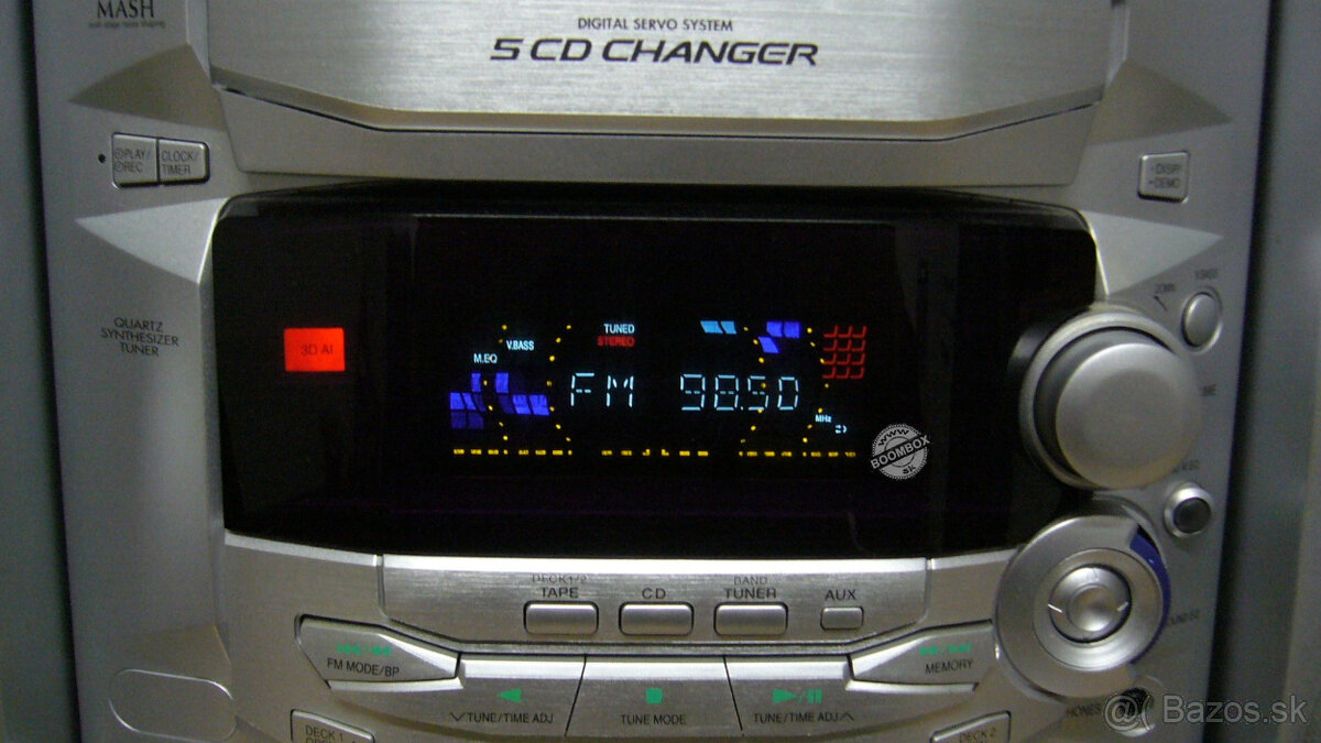 Panasonic SA-AK-18, veža - 8