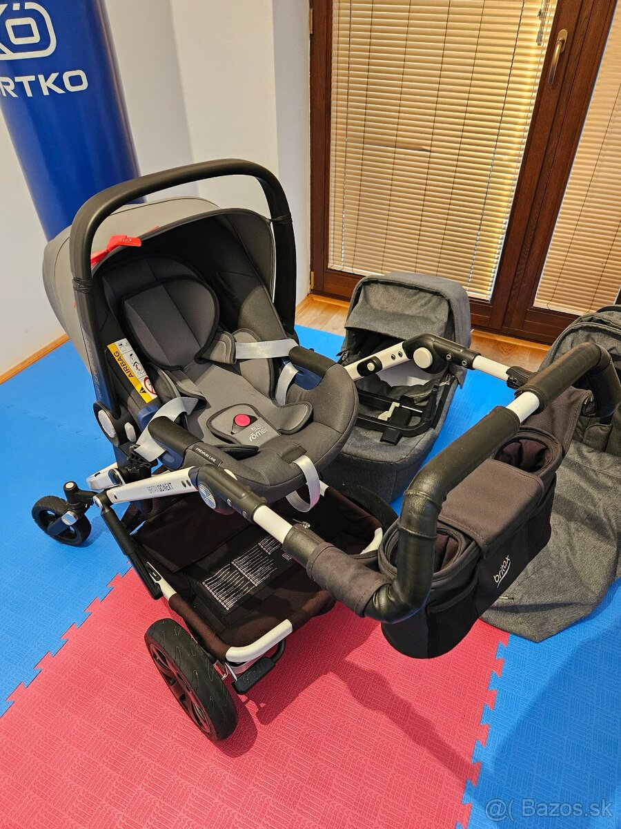 Britax Go Next 3-kombinácia + príslušenstvo - 8