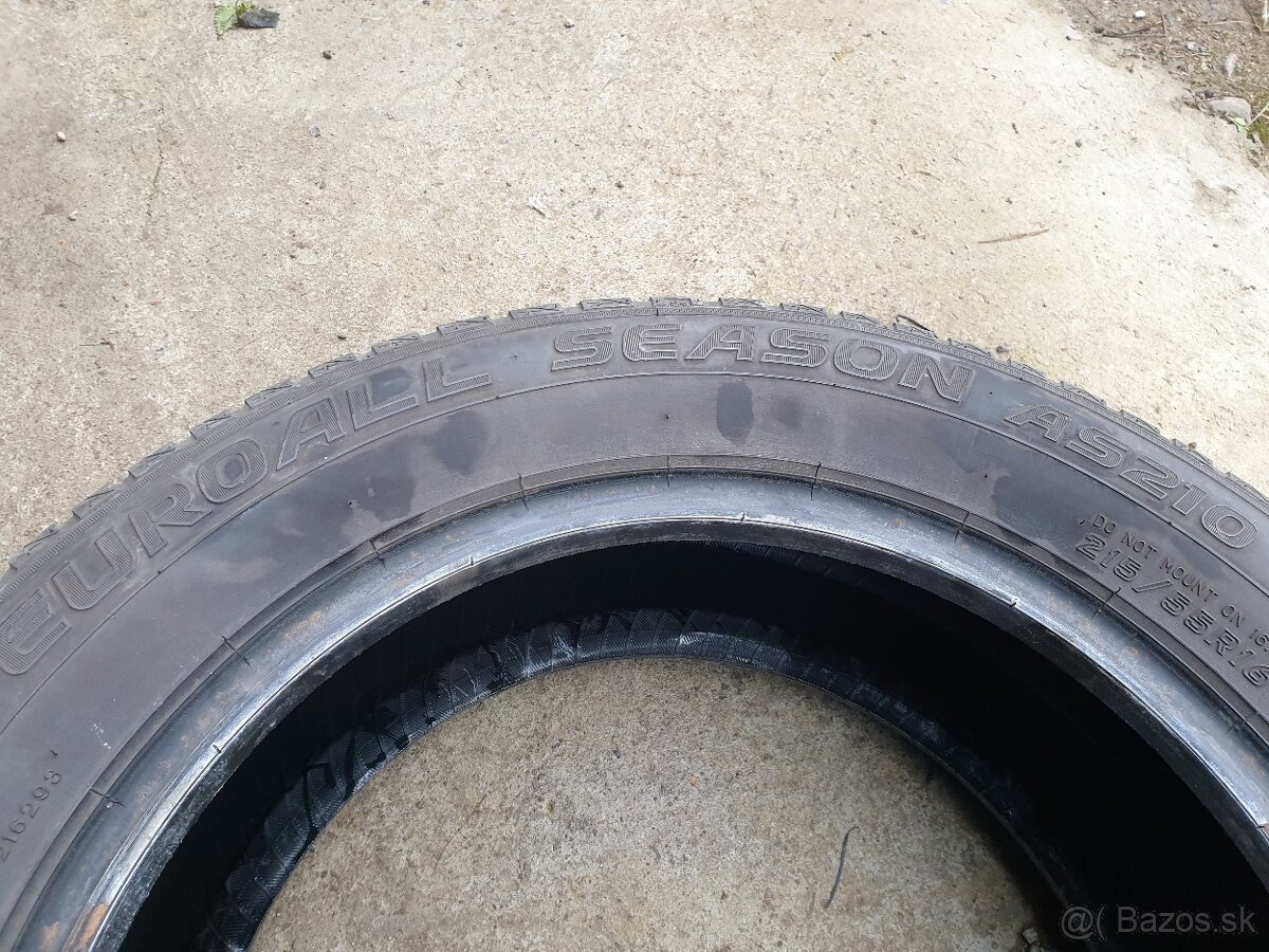 215/55R16 97V zimné pneumatiky - 8