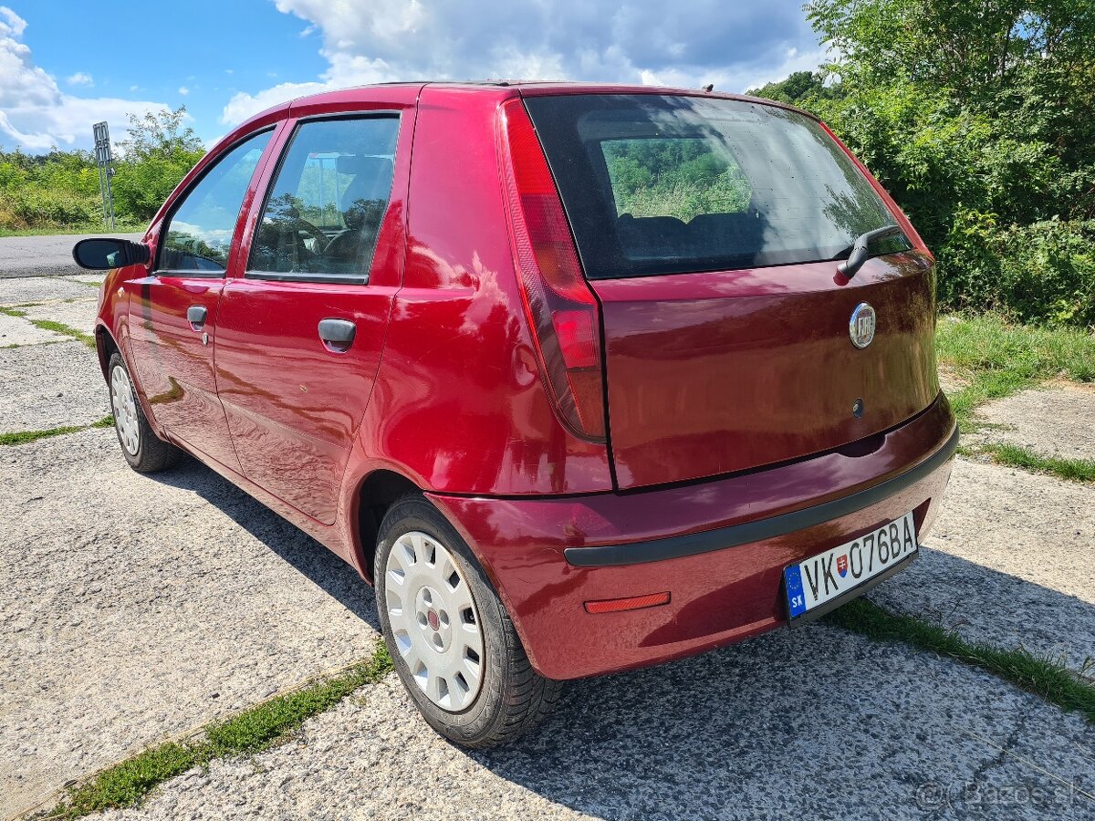Fiat Punto 2009 1,2 8v benzín klíma - 8