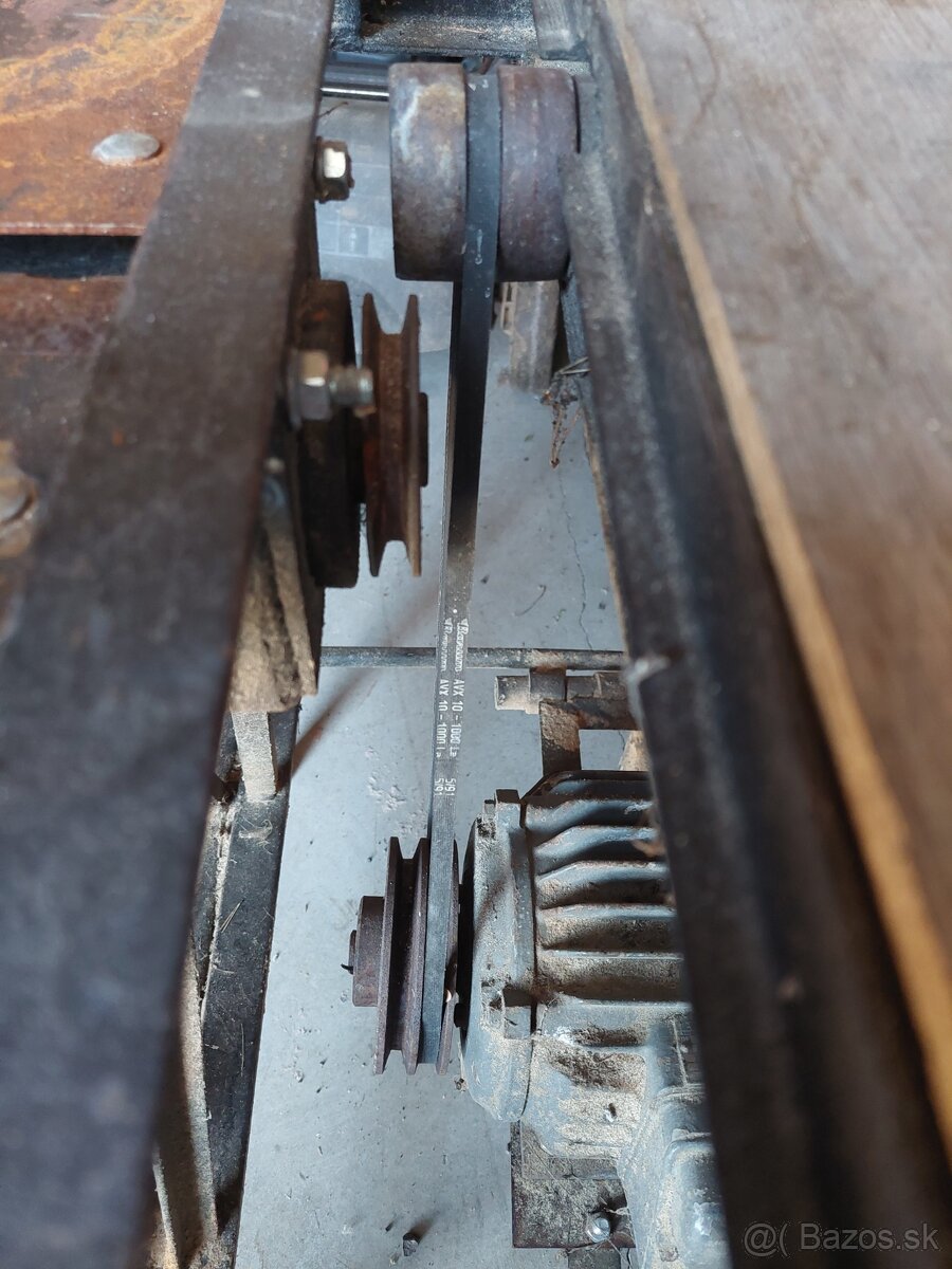 Predám cirkulárku s hoblovačkou - 8