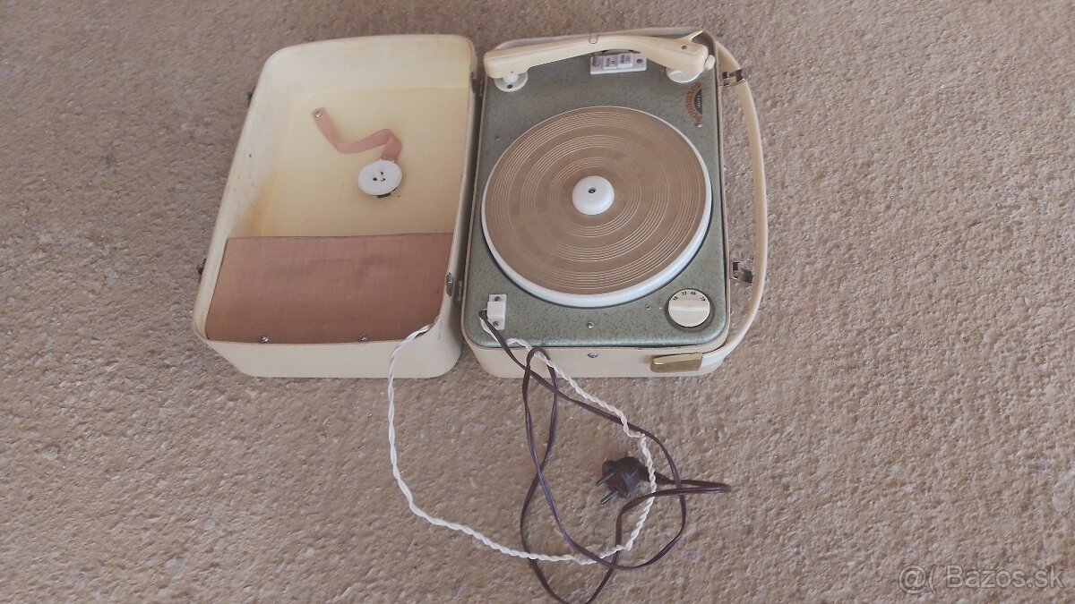 Prodám gramofon Donauland na starožitné i nové desky - 8