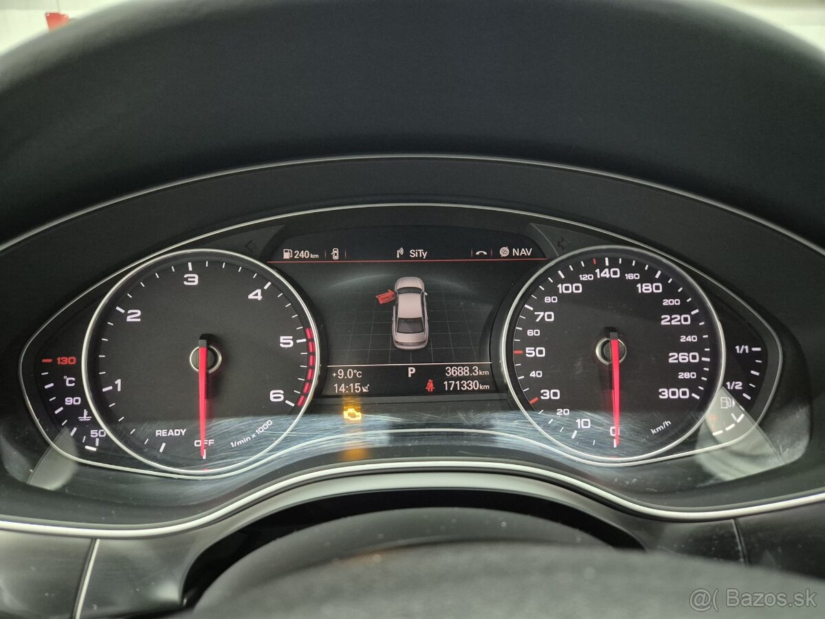 AUDI A6, sedan, Quatro, 2.0TDI, 140kW, 171500 km - 8