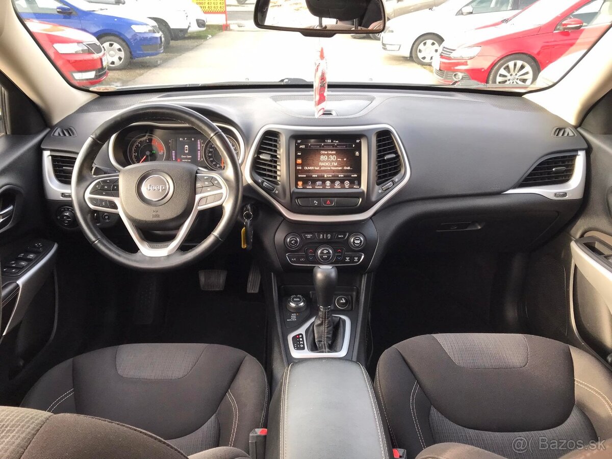 JEEP Cherokee ♥2.2 TD AUTOMAT ,4x4 rok 7/ 2017 - 8