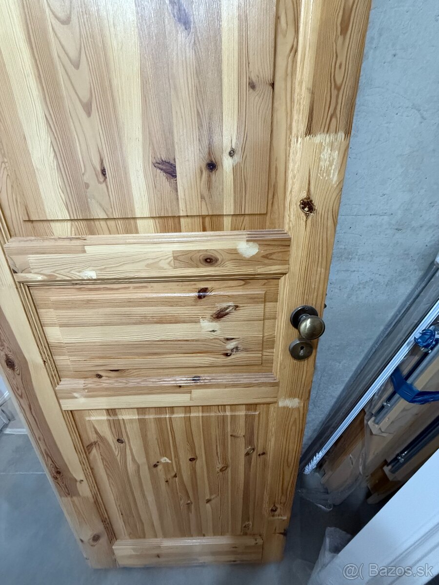 Dvere z masivu - 8