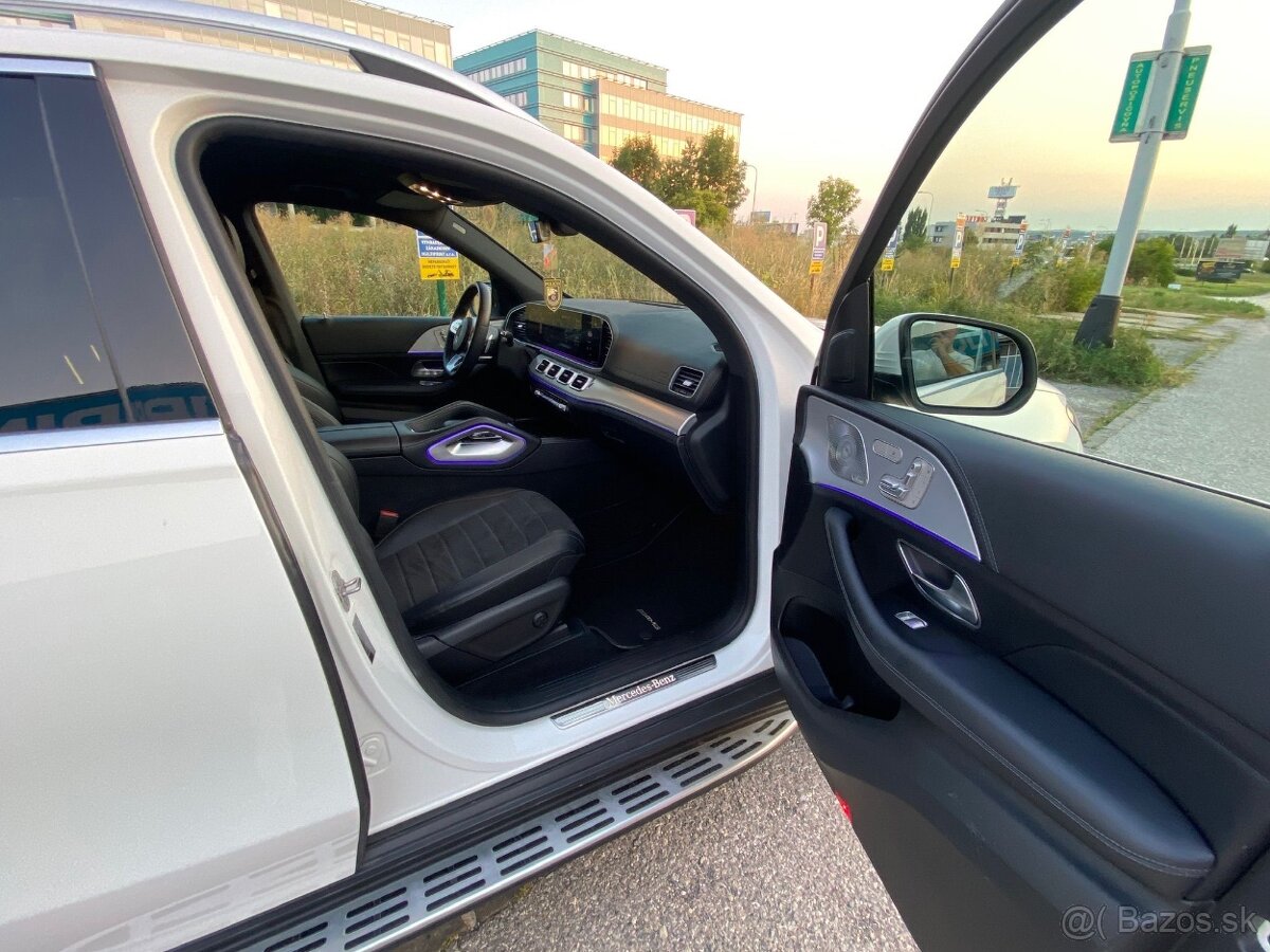 Predám Mercedes-Benz GLE 350d AMG line interiér - 8