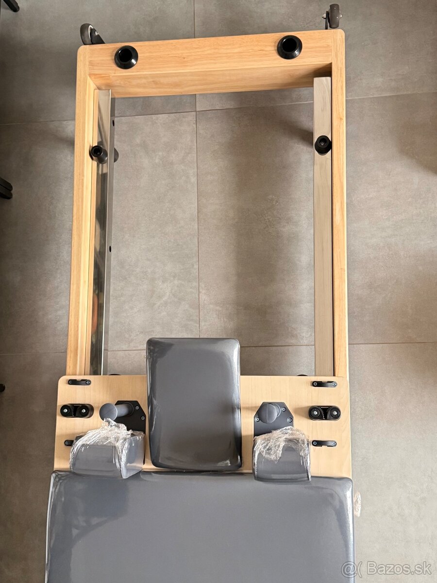 PILATES REFORMER + PRÍSLUŠENSTVO - 8
