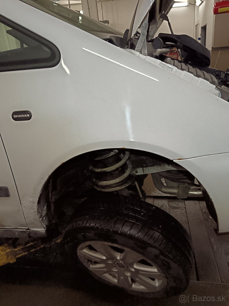 Predám volkswagen sharan 4×4 - 8