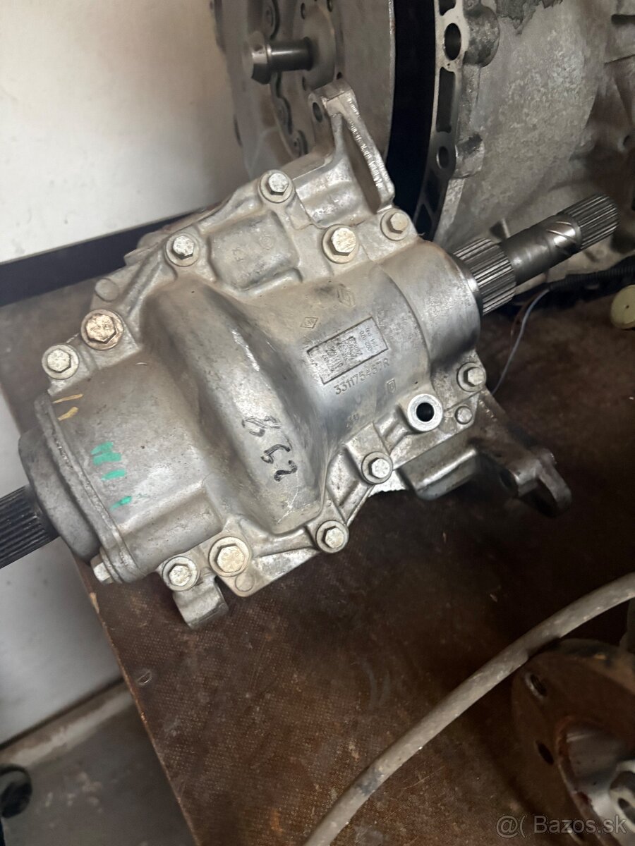 Motor Dacia 1.6 16V SCE 84 kw - 8