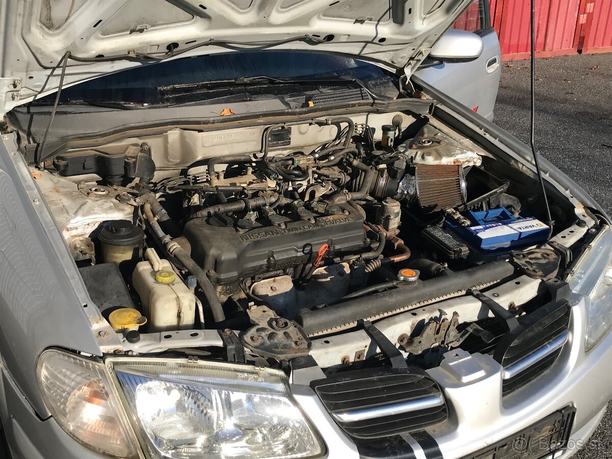 Nissan Almera 1.8i 84kw 2001 - 8