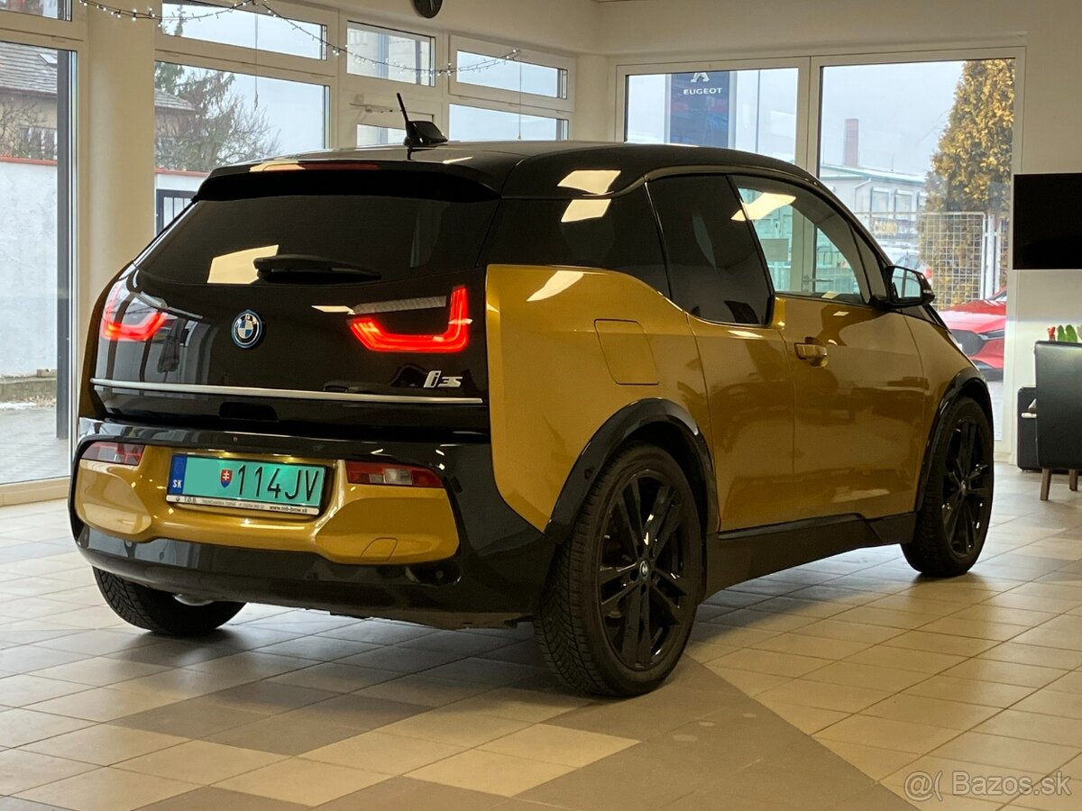 BMW i3 i3s 120 Ah, 135 kW, AT - 8