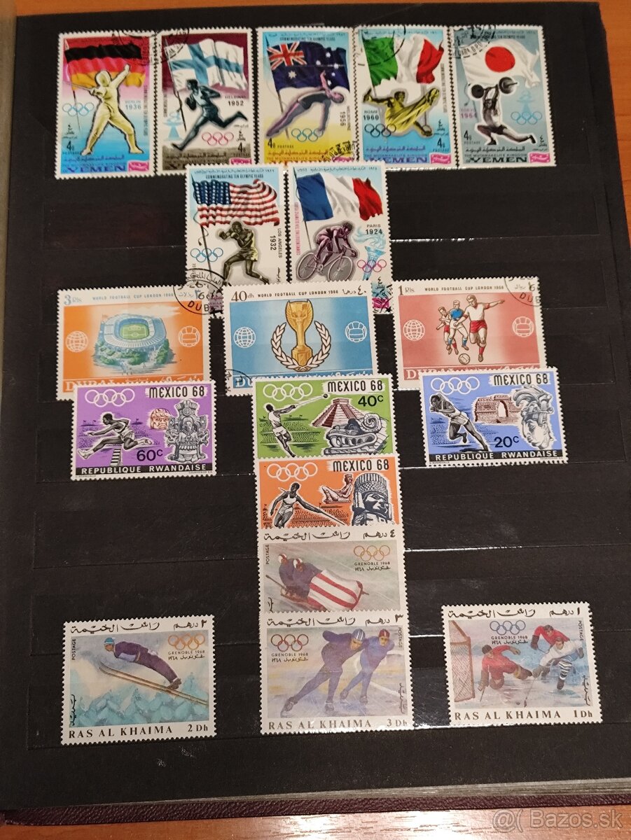 Séria slovenský štát+4 albumy - 8