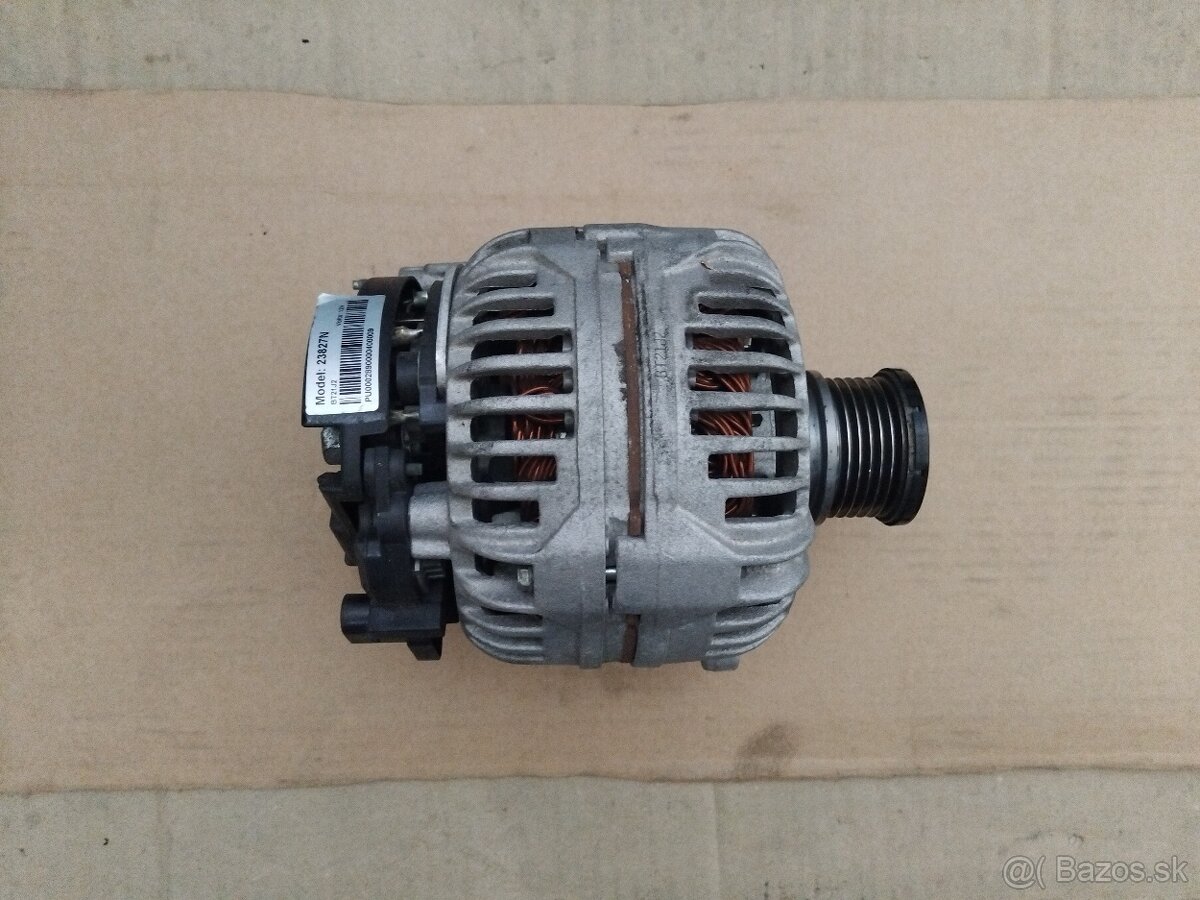 alternátor 1.6TDI, 2.0TDI Superb 3 - 8