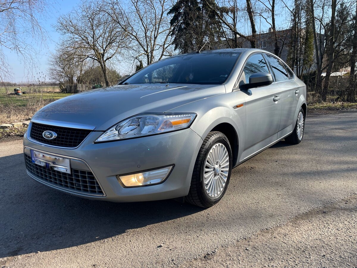 Ford Mondeo MK4 2.0TDCI - 8