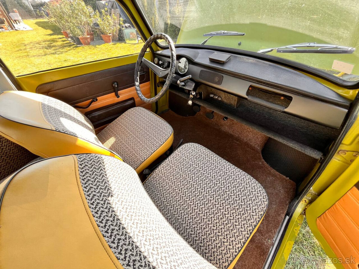 Predám Traban 601s - 8