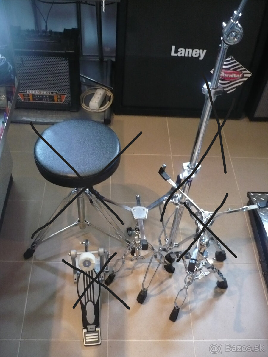 Predám stojany na bicie - 8